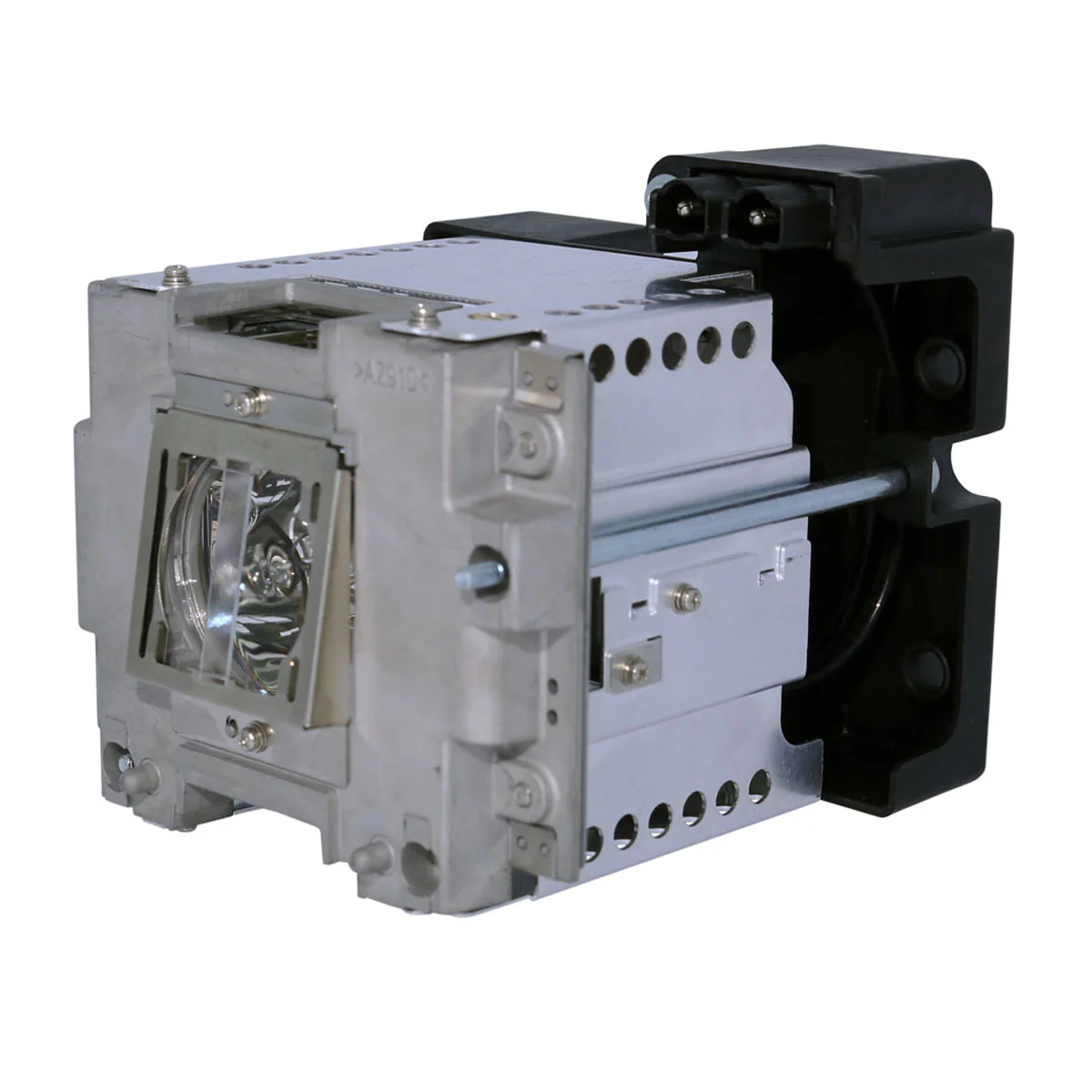 Mitsubishi XD8700U Projector Housing with Genuine Original OEM Bulb