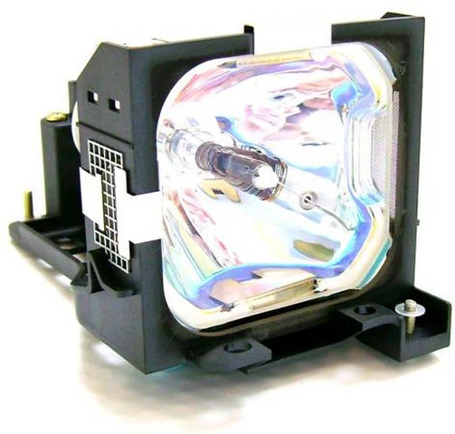 Mitsubishi XL30U Projector Housing with Genuine Original OEM Bulb