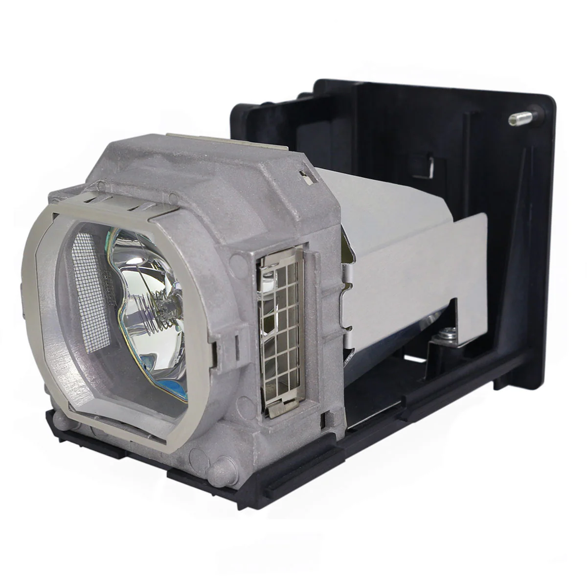 Mitsubishi XL650U Projector Housing with Genuine Original OEM Bulb - Image 3