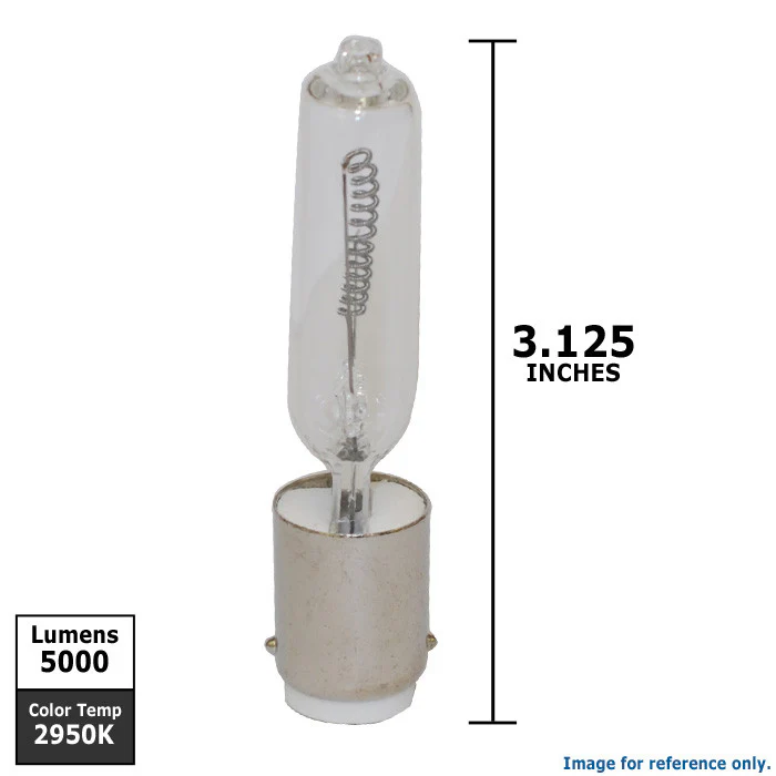 Mole Classic Fresnels ESS Type 2801 250W Mini-Mole Solarspot Replacement Lamp - Image 2