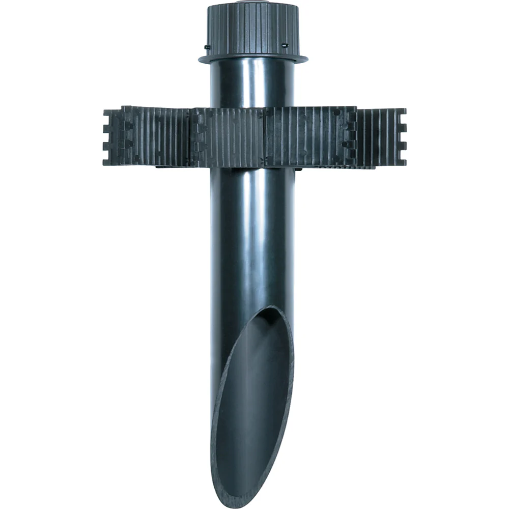 3" Accessory Mounted Outdoor Light Fixture in Dark Bronze Finish