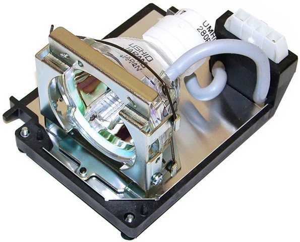 NEC LT140 Projector Housing with Genuine Original OEM Bulb