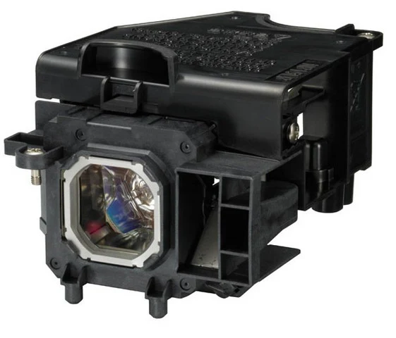 NEC M300X Projector Housing with Genuine Original OEM Bulb