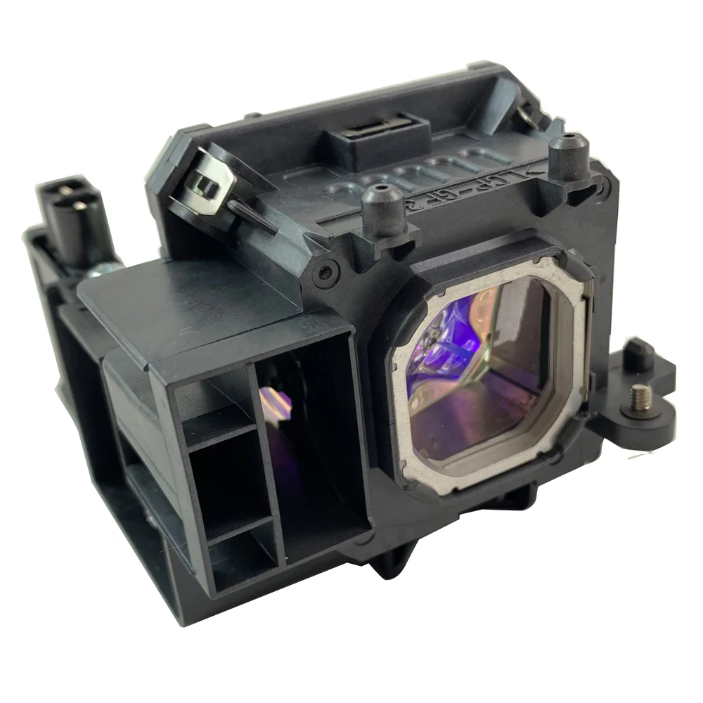 NEC NP15LP Projector Housing with Genuine Original OEM Bulb