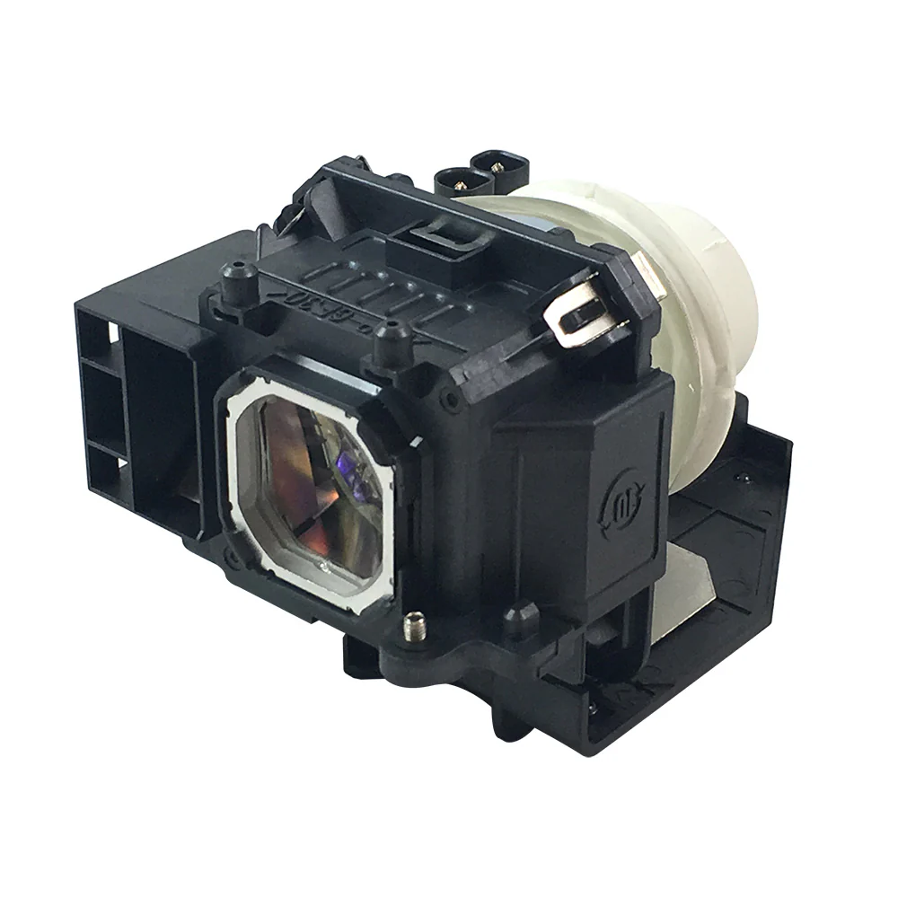 NEC P420X Projector Housing with Genuine Original OEM Bulb