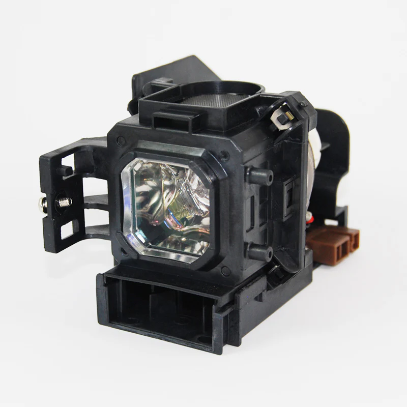 NEC VT85LP Projector Housing with Genuine Original OEM Bulb
