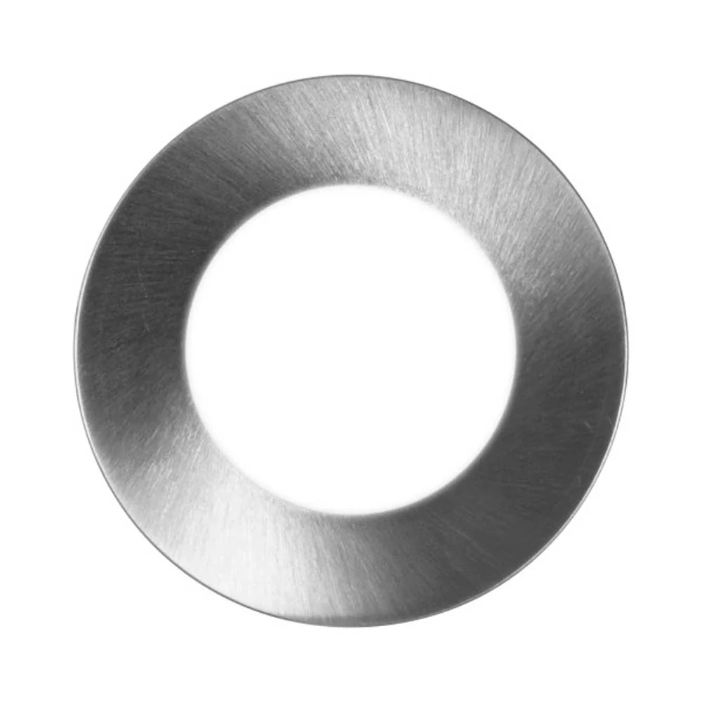 Nickel Faceplate for NICOR DLE8 Series Downlights
