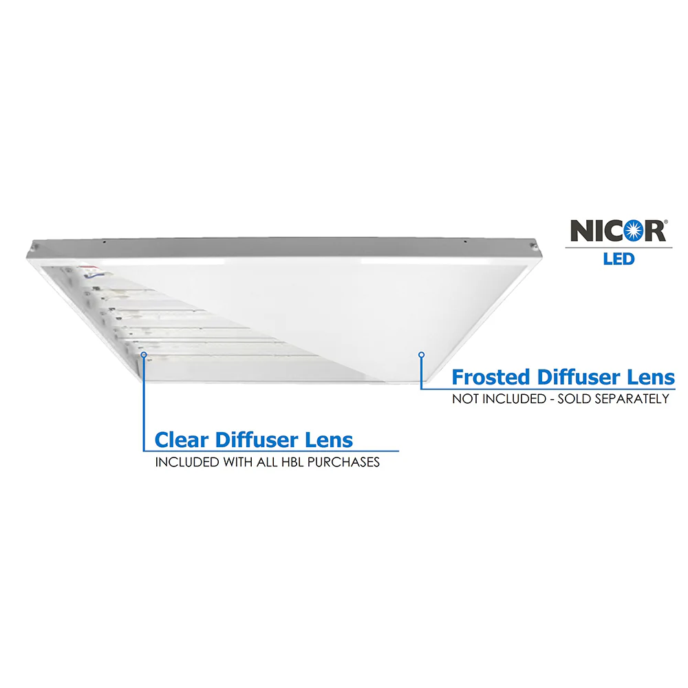 NICOR 100 Watt LED High Bay in 5000K - Image 6