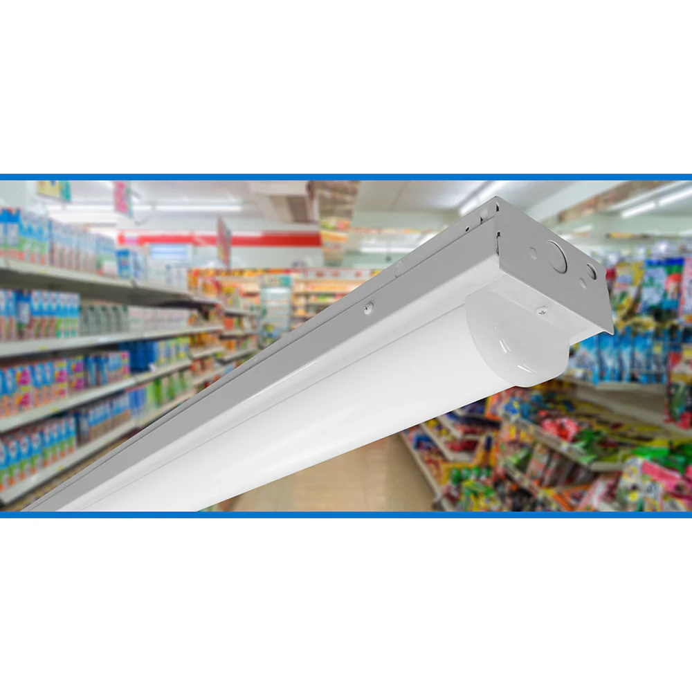 NICOR 4 foot Linear High Output LED Strip Light in 4000K - Image 2