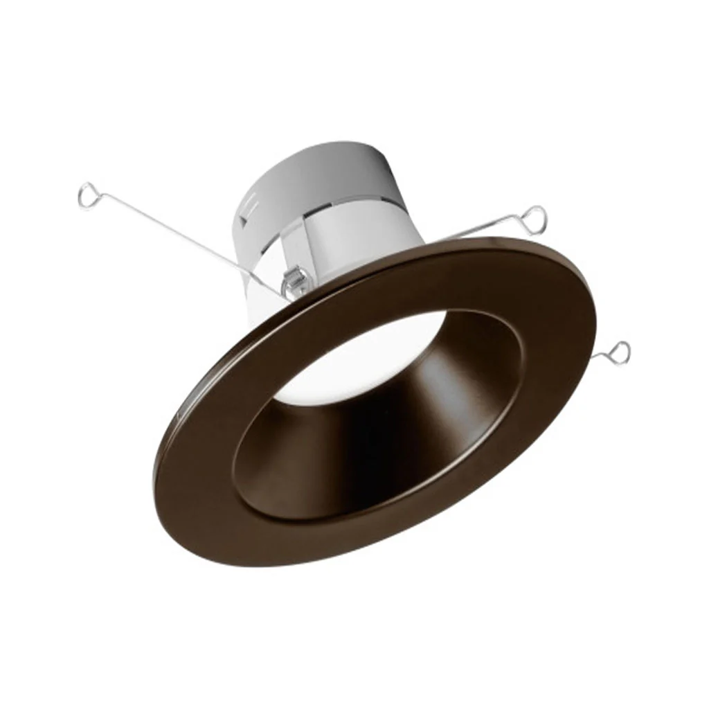 Nicor 5/6-in Oil-Rubbed Bronze 3000K Recessed LED Downlight