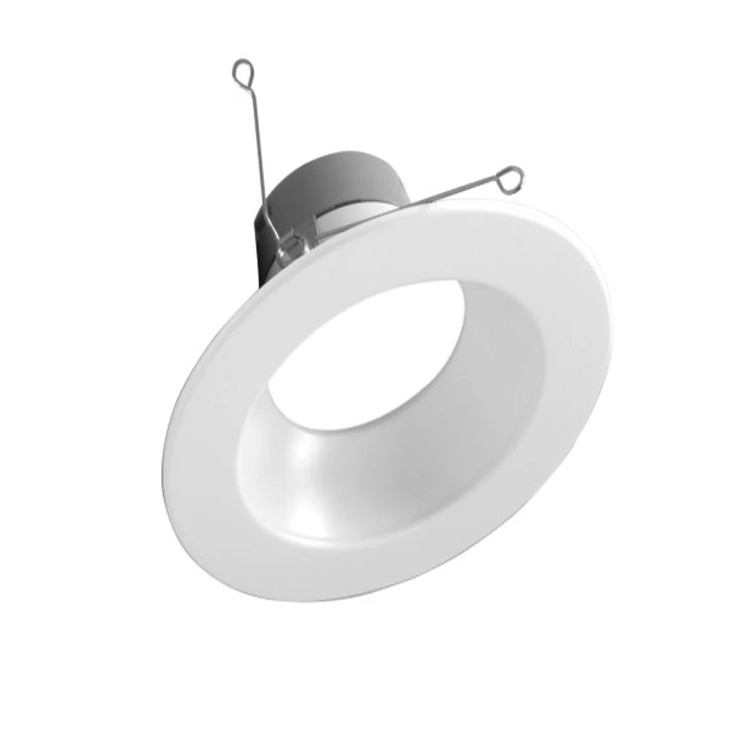 Nicor 5/6-in White 3000K Recessed LED Downlight