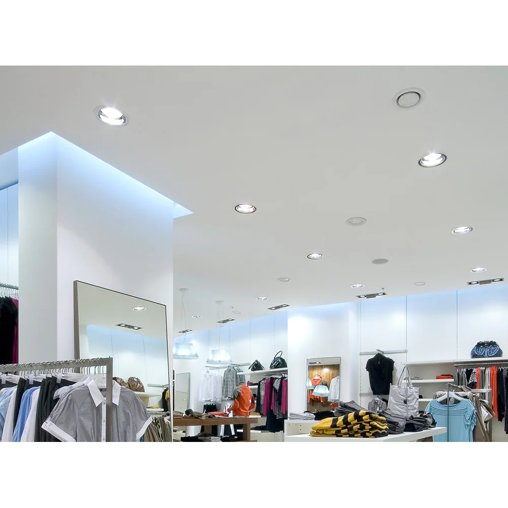 NICOR 6 in. LED Commercial Downlight Retrofit with High Performance Driver - Image 4