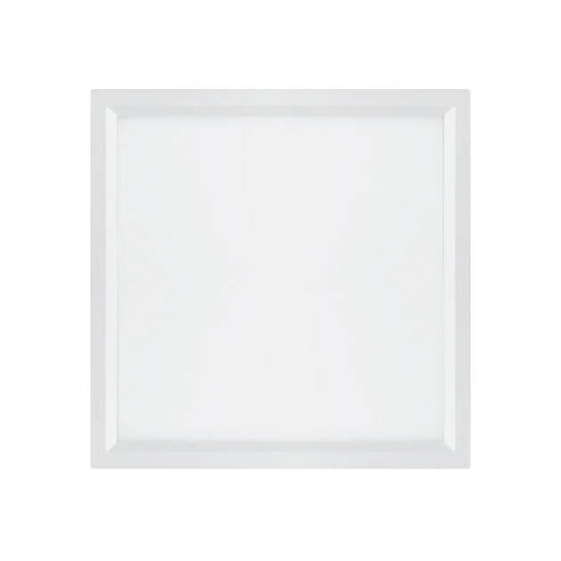 Nicor 9in 3000K Square Edge Lit Recessed LED Downlight