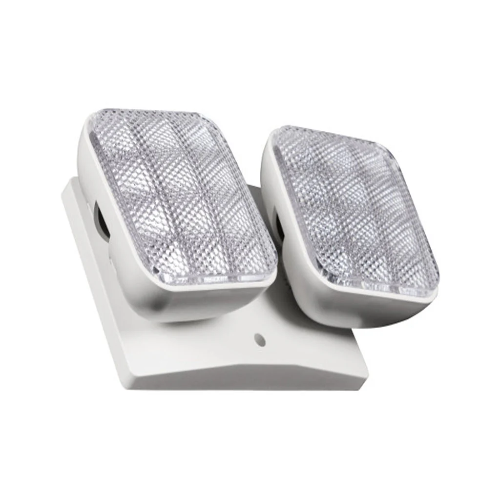 Nicor ERH Series Emergency LED Remote Light Fixture Double Head