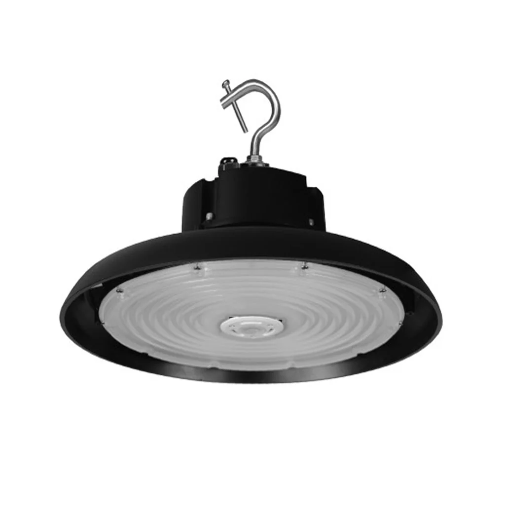 Nicor HBC4 240W Black LED UFO 5000K High Bay