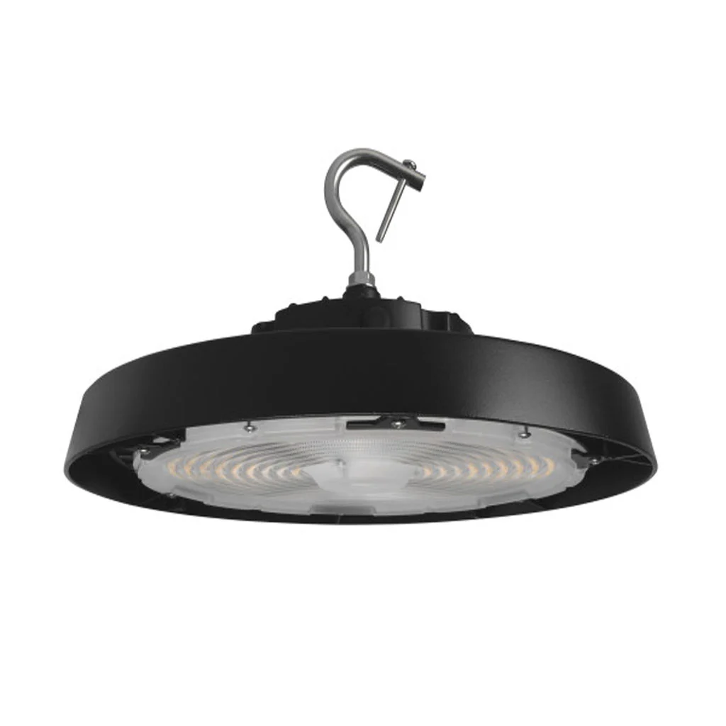 Nicor HBC5 150W Black Selectable LED UFO High Bay