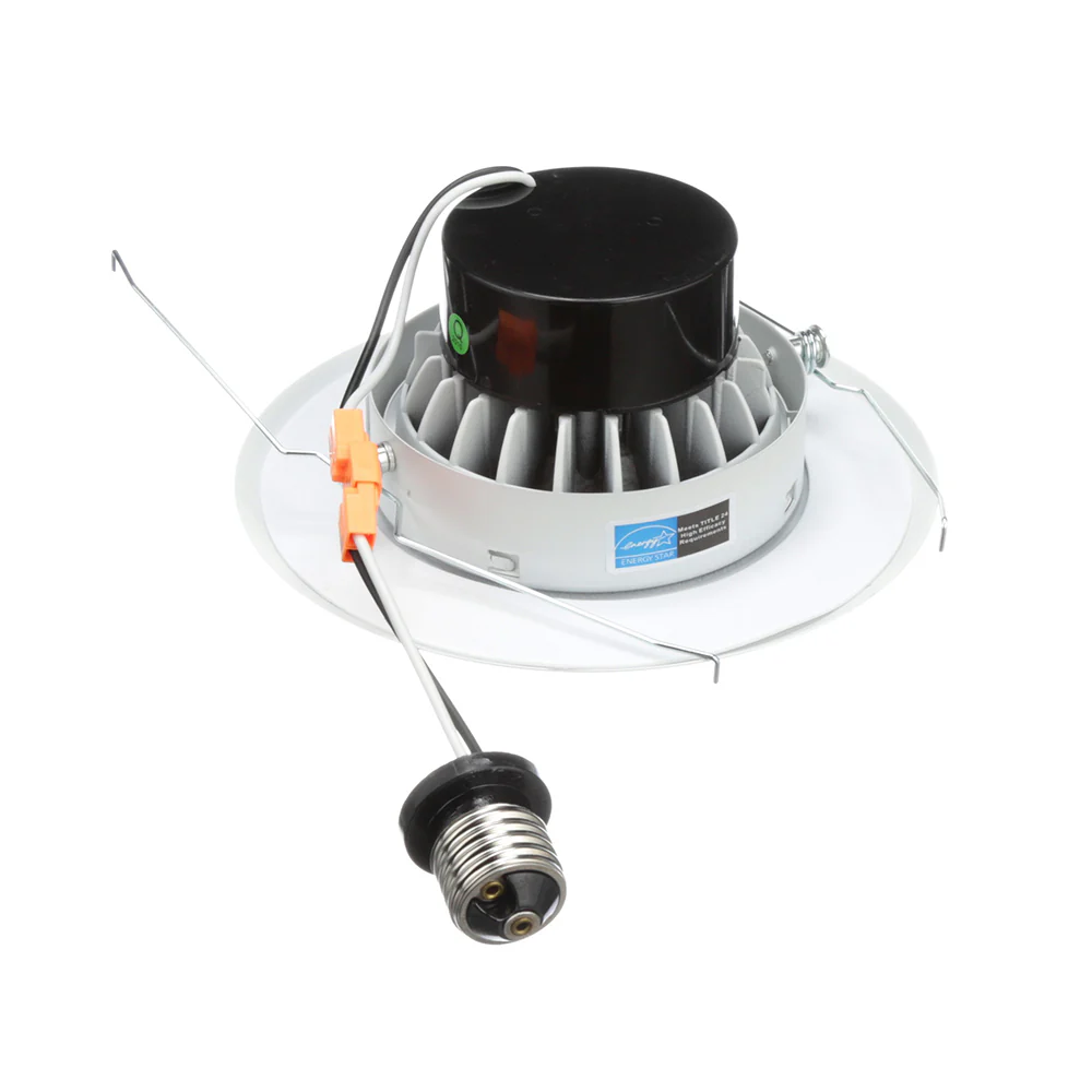 NICOR LED Eyeball Retrofit Downlight Kit for 5 and 6 in. Housings, 2700K - Image 4