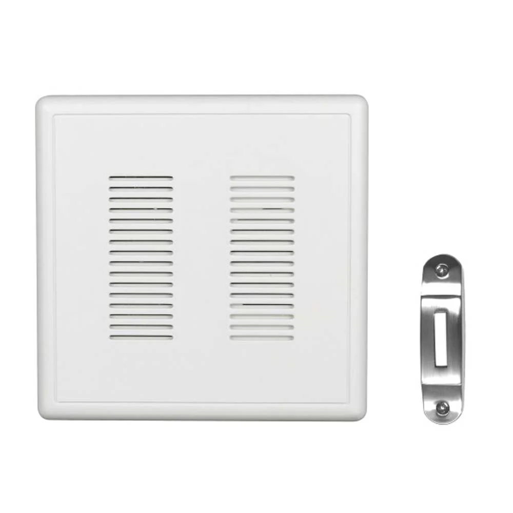 Nicor PrimeChime Plus 2 - Doorbell Chime Kit with Nickel  Button