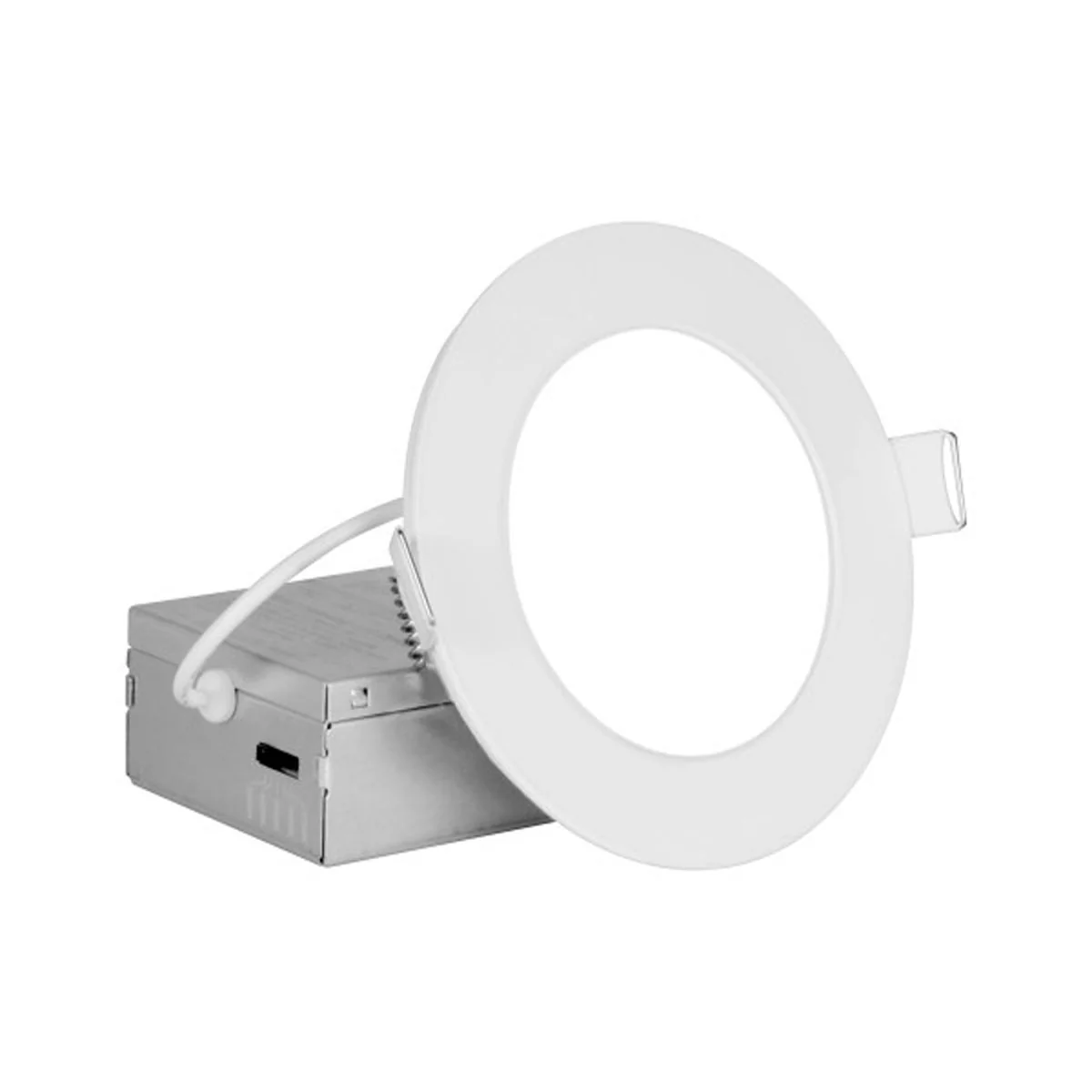 Nicor REL Selectable 4-in White Remodel LED Downlight Kit