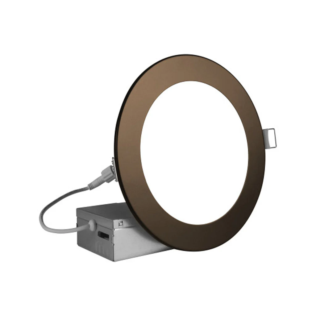 Nicor REL Selectable 6-in Oil-Rubbed Bronze Remodel LED Downlight Kit