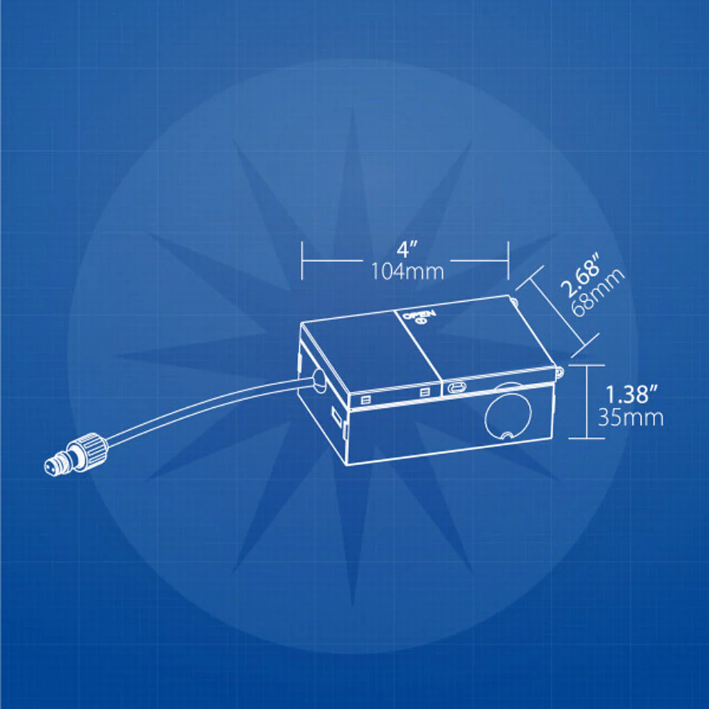 Nicor REL Selectable 8-in Black Remodel LED Downlight Kit - Image 3