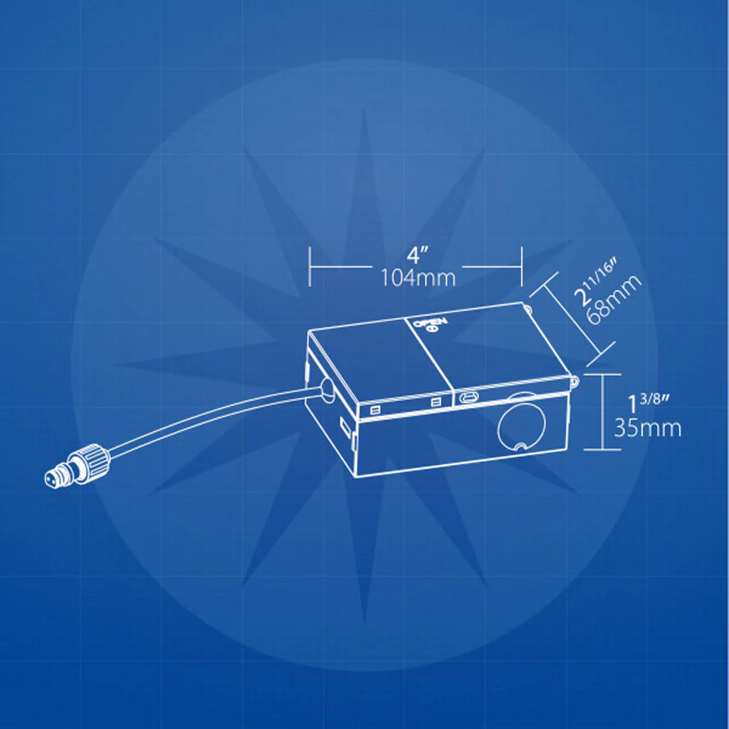 Nicor RELSR 6-in Square Selectable Regressed LED Remodel Downlight - Image 3
