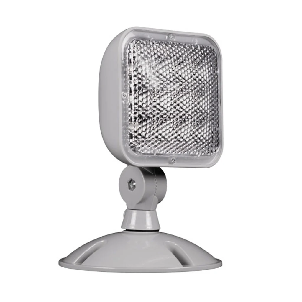 Nicor Weather Resistant Emergency LED Remote Light Fixture Single Head