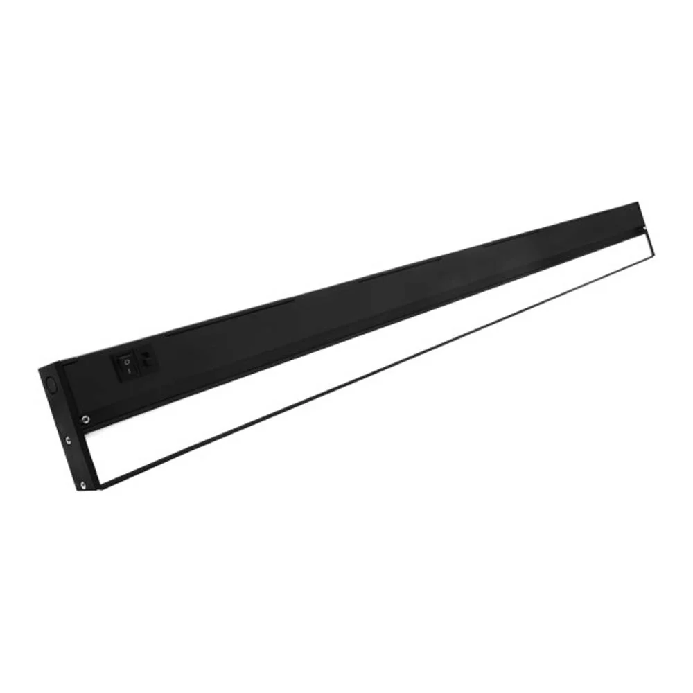 NUC-5 Series 40-inch Black Selectable LED Under Cabinet Light