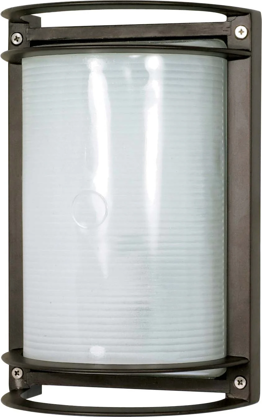 Nuvo 1 Light - 10 inch - Rectangle Bulk Head - Die Cast Bulk Head