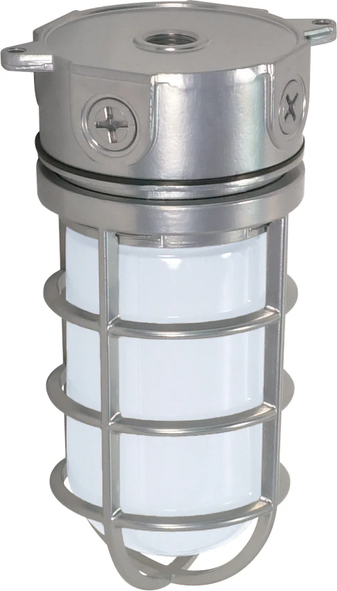 Nuvo 1-Light 100w 10" Surface Mount w/ Frosted Glass in Metallic Silver