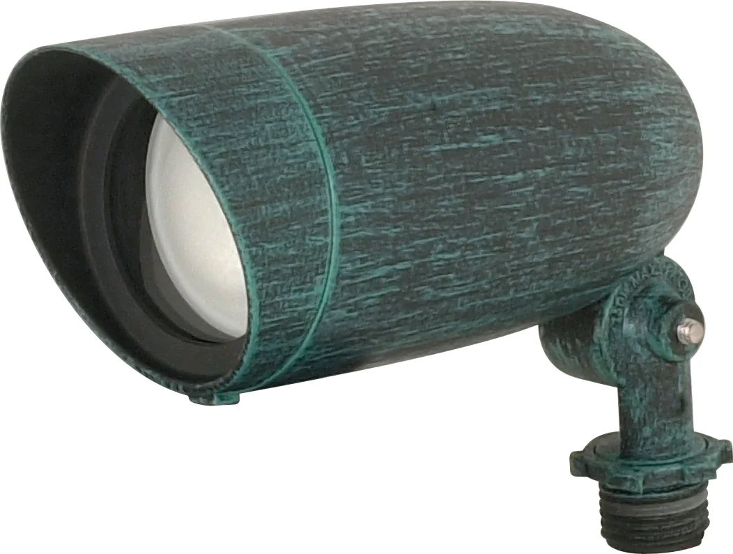 Nuvo 1-Light 6" Landscape Flood - PAR16 Flood w/ Antique Verdi Finish