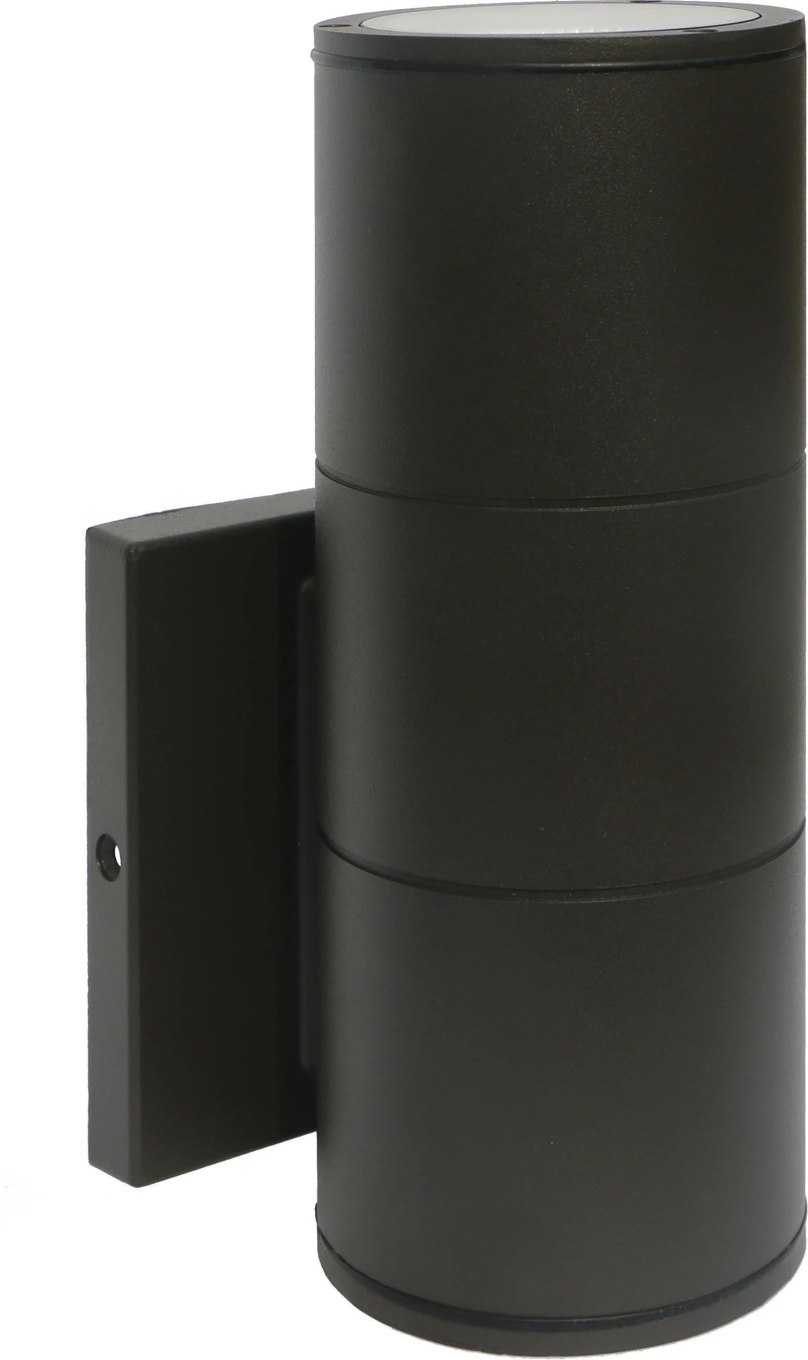 Nuvo 1-Light 10w Outdoor LED Wall Light Large Up or Down Sconce in Bronze Finish