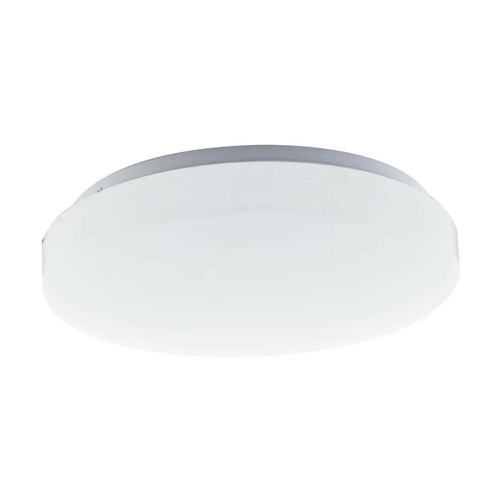 Nuvo 11 inch LED Fixture Acrylic Flush Mounted CCT Selectable White Finish 120V