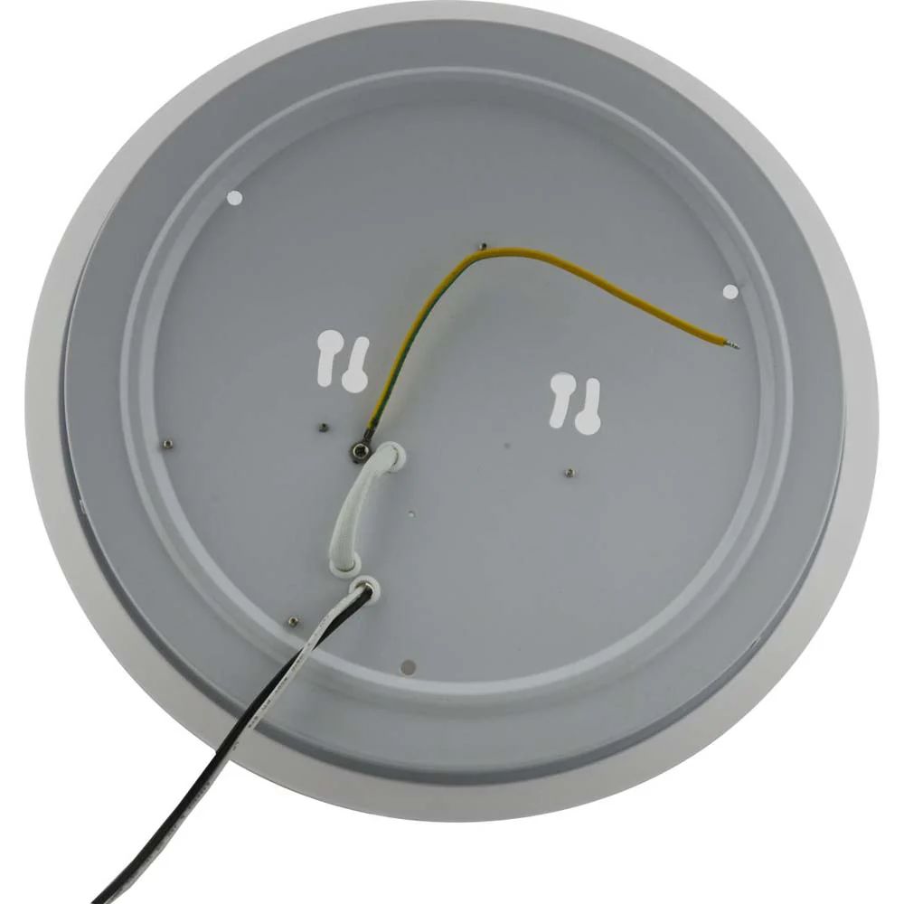 Nuvo 11 inch LED Fixture Acrylic Flush Mounted CCT Selectable White Finish 120V - Image 6