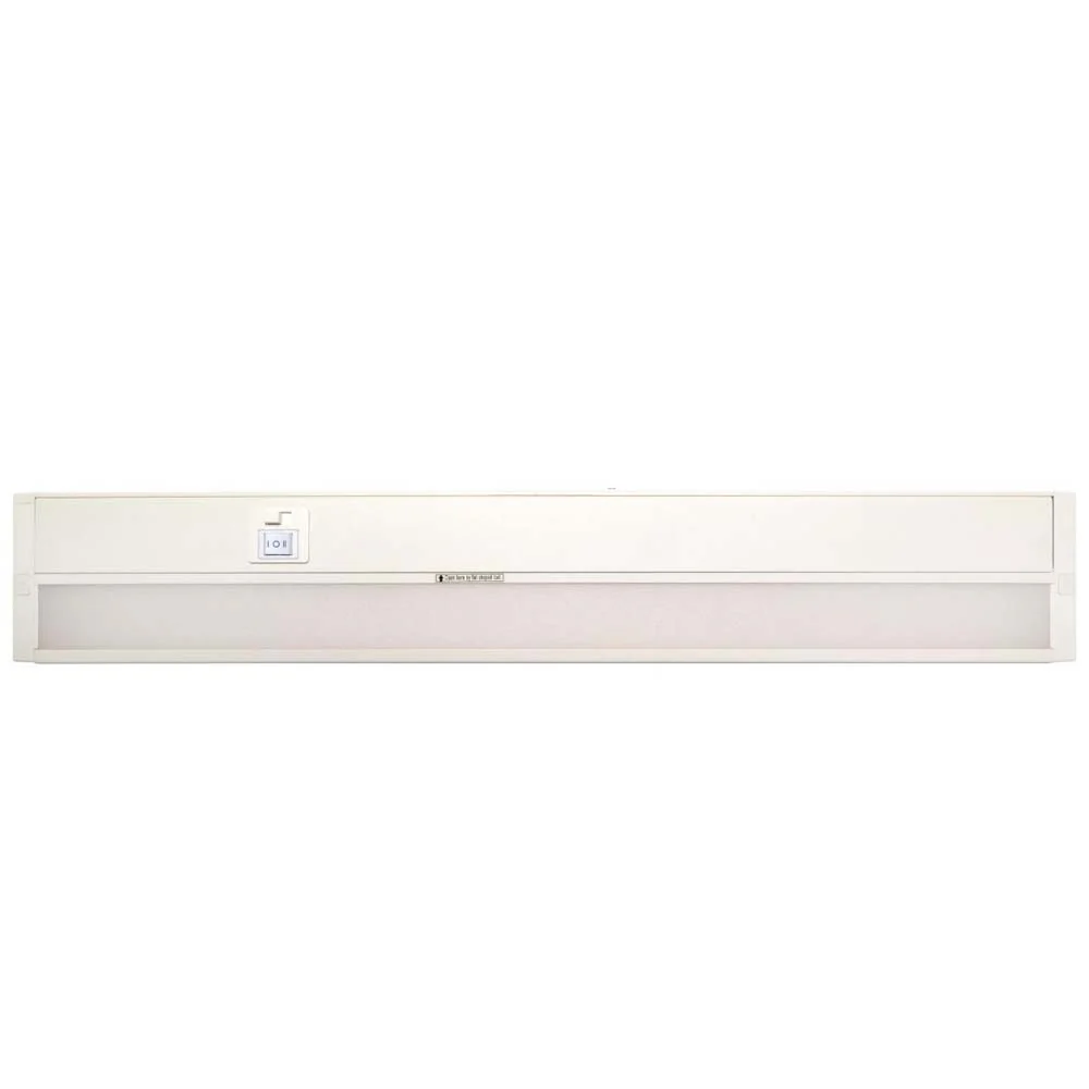 Nuvo 13w 22-in LED White Under Cabinet Light CCT Selectable 120v