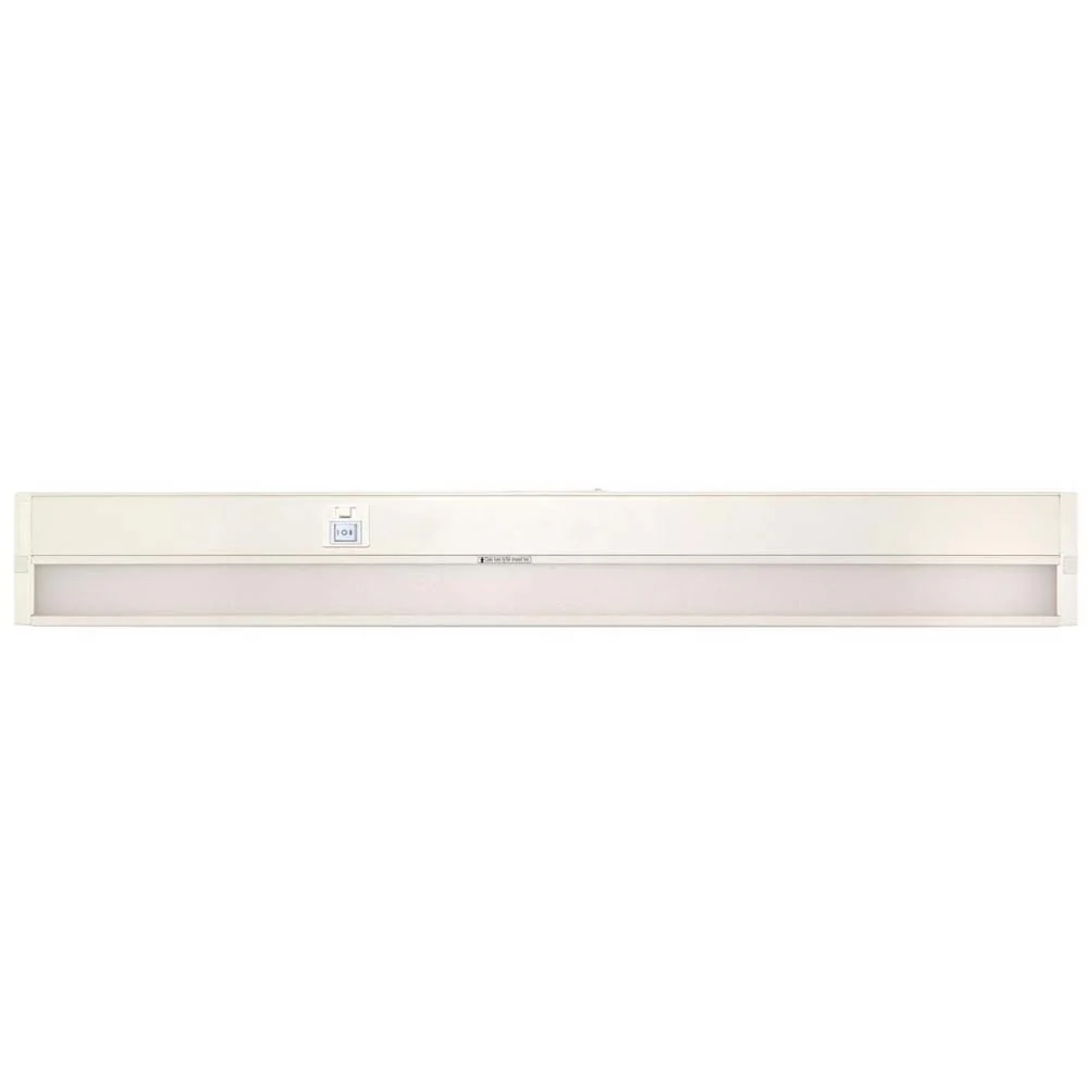 Nuvo 17w 28-in LED White Under Cabinet Light CCT Selectable 120v