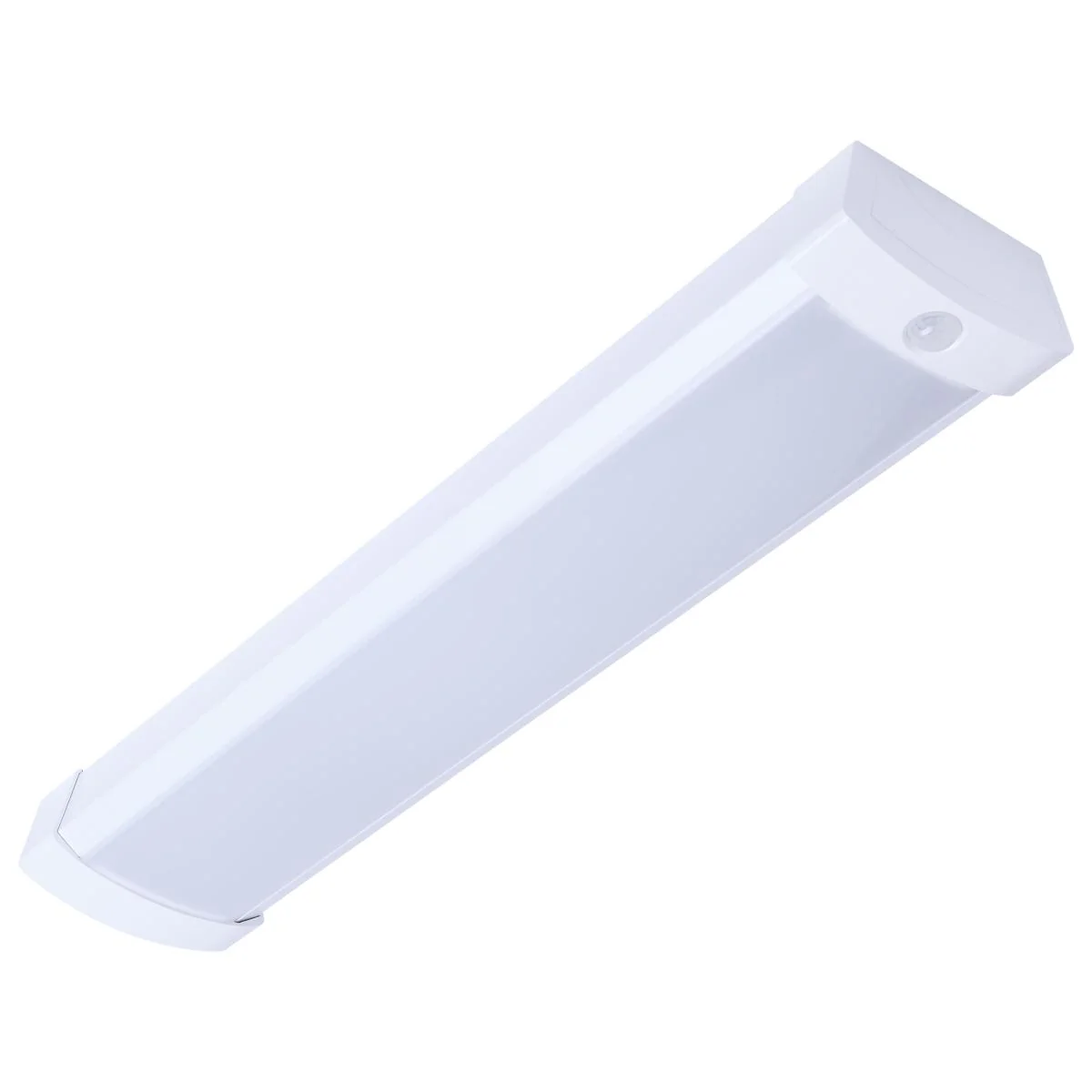 Nuvo 20w LED 2FT Wrap with PIR Motion Sensor CCT Selectable White Finish