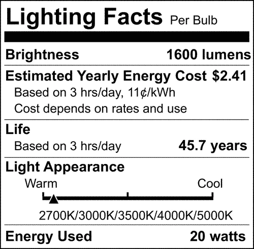 Nuvo 20w LED 2FT Wrap with Pull Chain CCT Selectable White Finish - Image 7