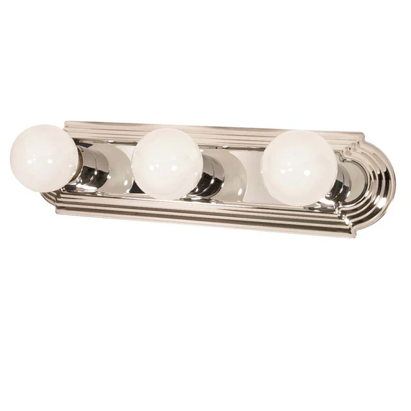 Nuvo 3 Light - 18 inch - Vanity - Racetrack Style
