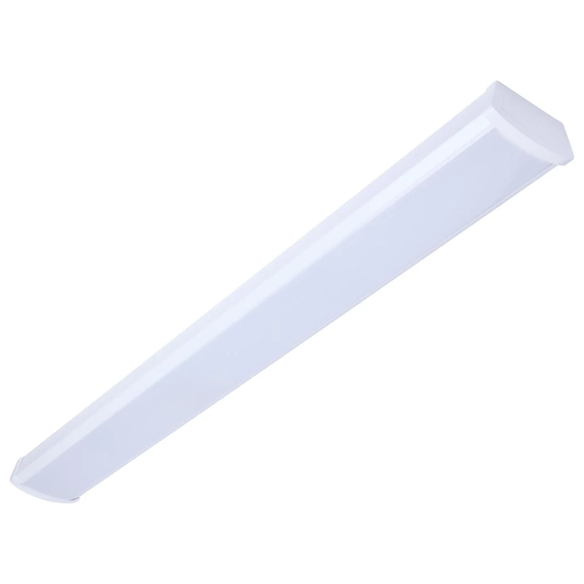 Nuvo 39w LED 4FT Wrap CCT Selectable White Finish