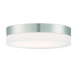 Nuvo 62-460 25w Pi - 1 Module Circular LED 120v Dimmable Ceiling Flush Mount