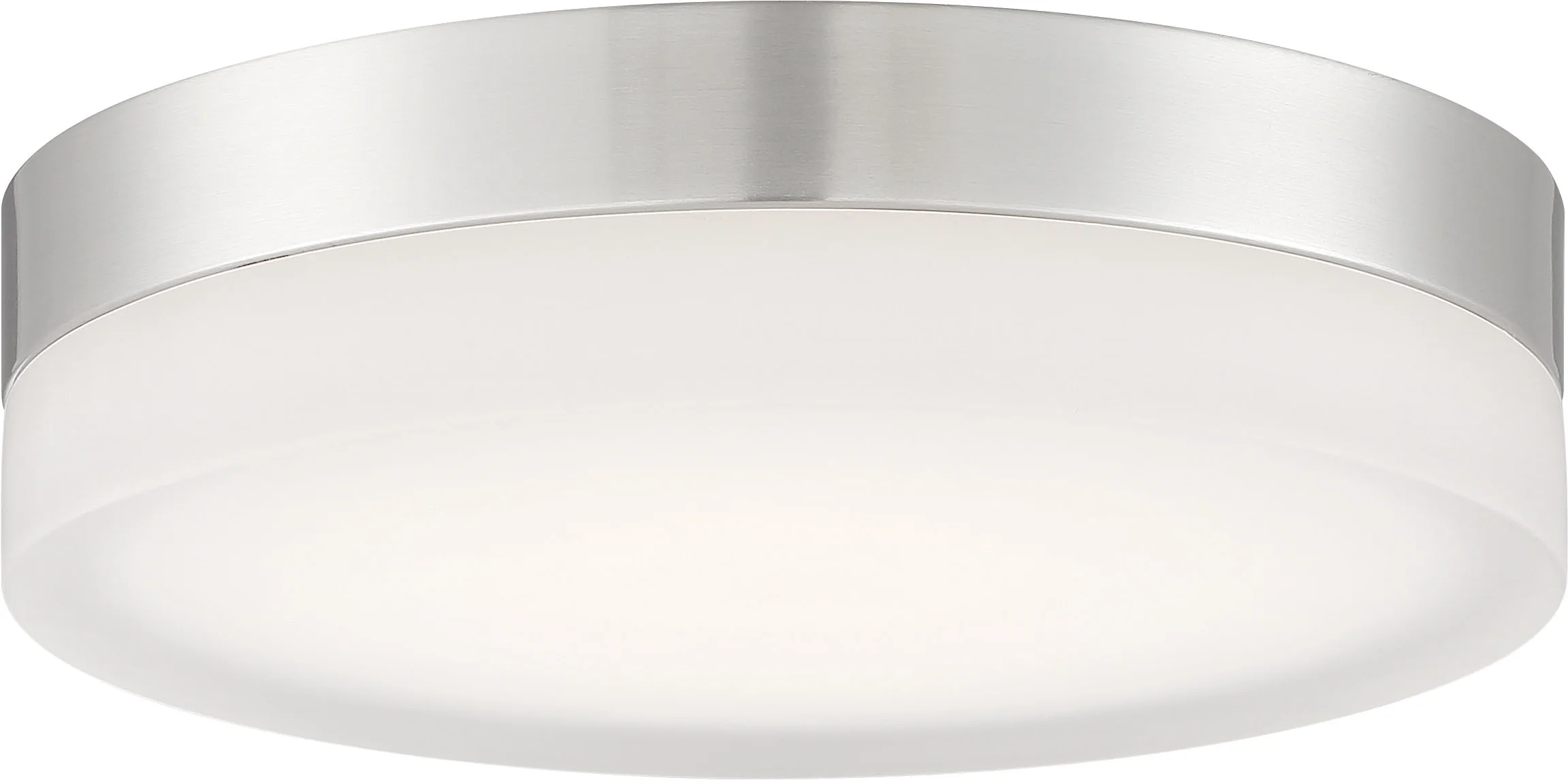 Nuvo 62-460 25w Pi - 1 Module Circular LED 120v Dimmable Ceiling Flush Mount - Image 2