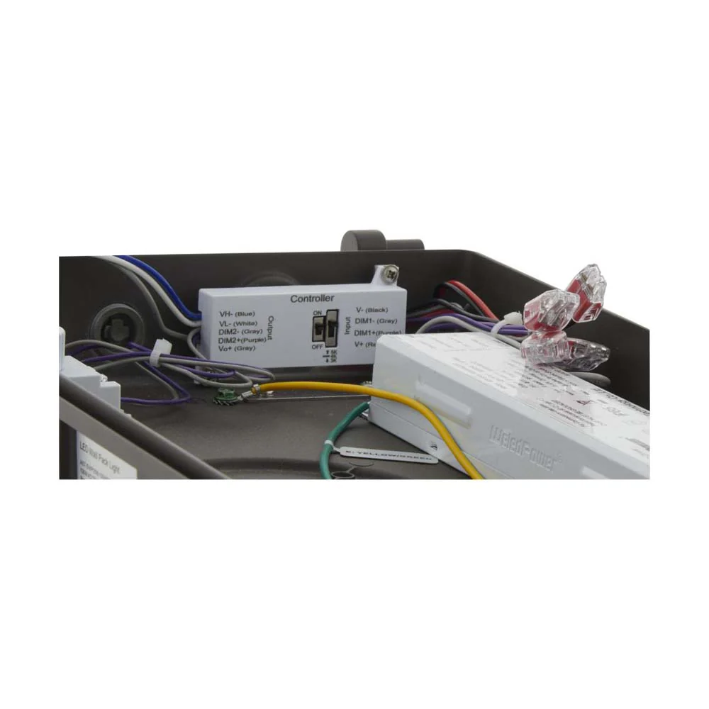 Nuvo LED Cutoff Wall Pack Bypassable Photocell Wattage & CCT Selectable 120-277v - Image 4