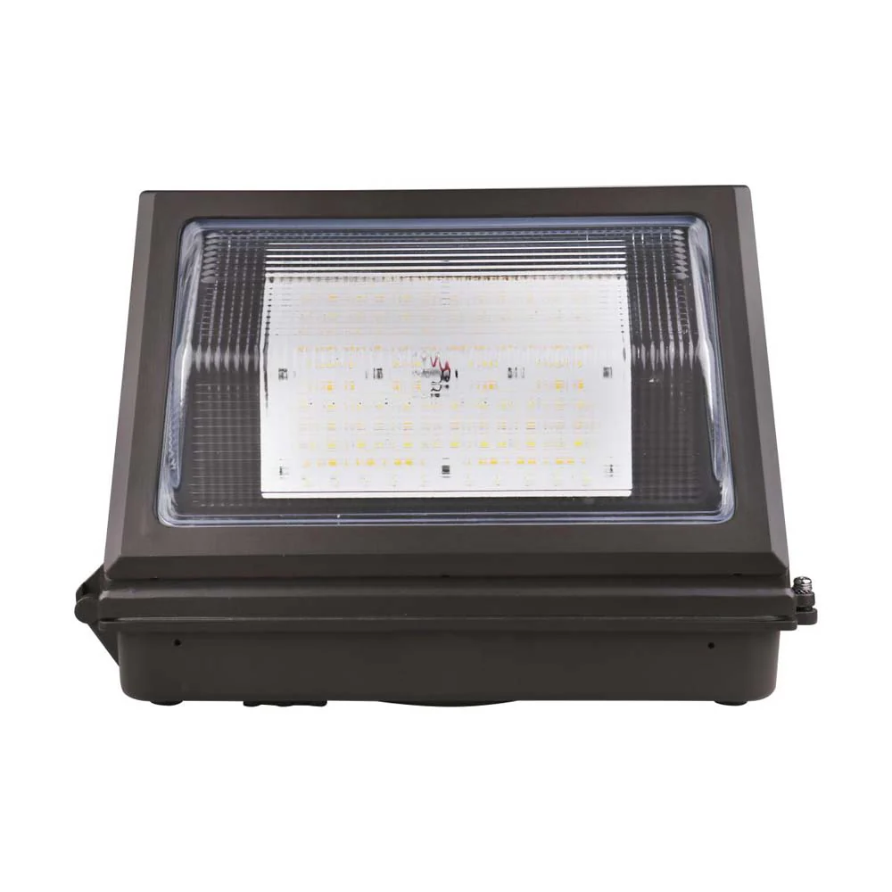 Nuvo LED Cutoff Wall Pack Bypassable Photocell Wattage & CCT Selectable 120-277v - Image 8