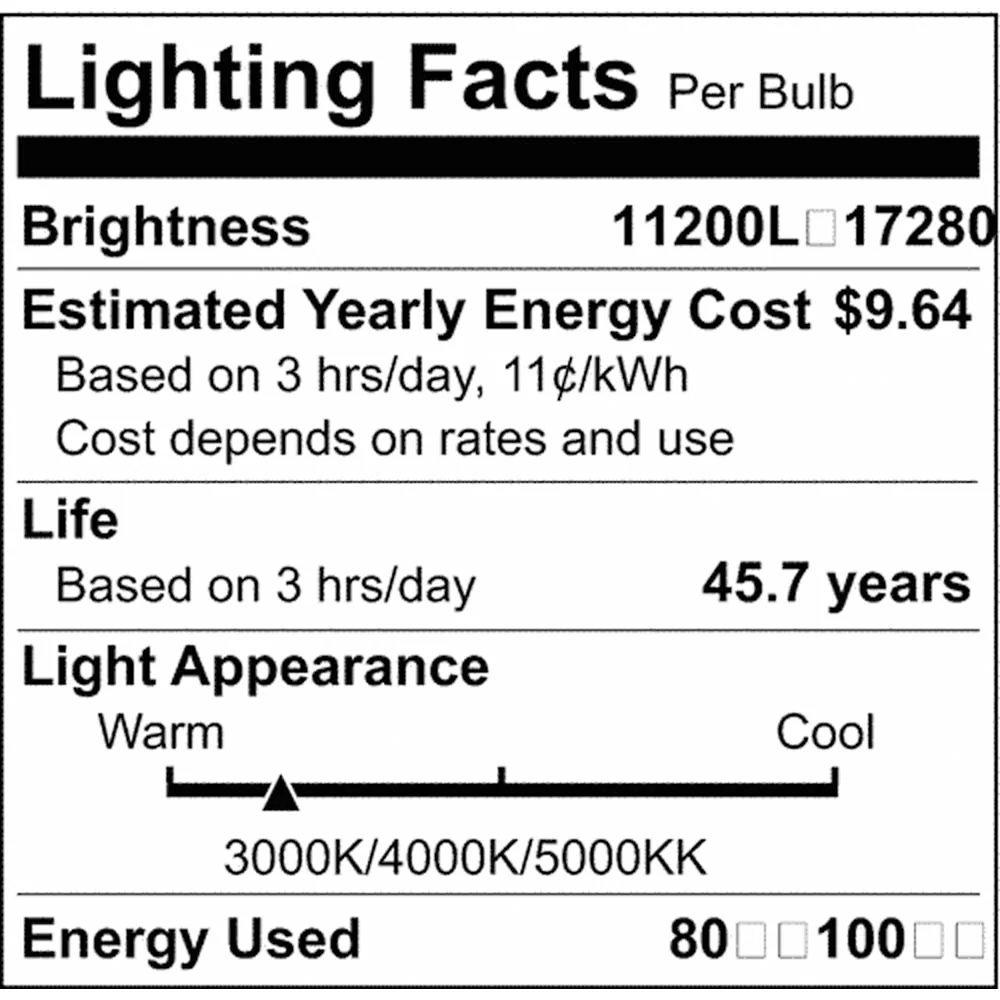 Nuvo LED Wall Pack Bypassable Photocell Wattage and CCT Selectable 120-277v - Image 10