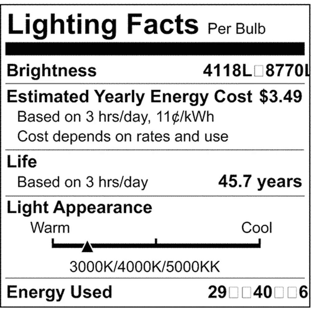 Nuvo LED Wall Pack Bypassable Photocell Wattage and CCT Selectable 120-347v - Image 10