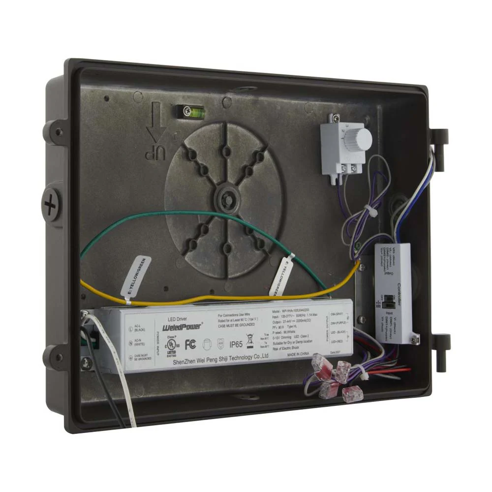 Nuvo LED Wall Pack Bypassable Photocell Wattage and CCT Selectable 120-347v - Image 6