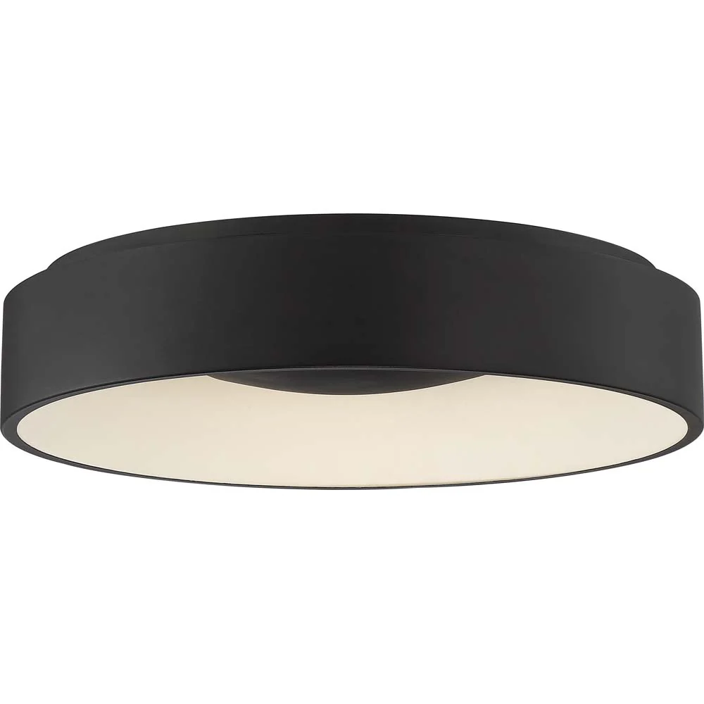 Nuvo Lighting 20w Orbit Led 20W Flush Mount Black Finish
