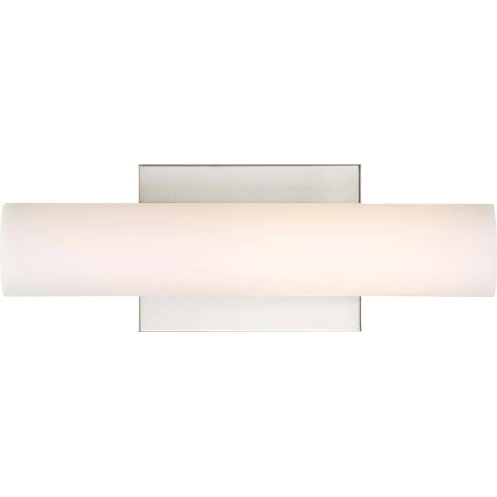 Nuvo Lighting Bend Led Small Vanity Brushed Nickel Finish