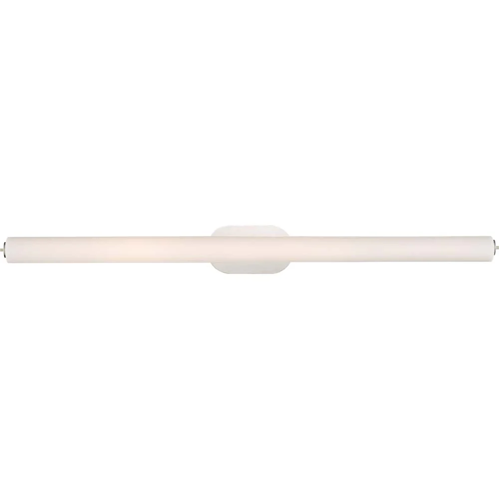 Nuvo Lighting Lana Led Large Vanity Polished Nickel Finish